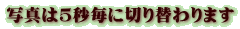 ʐ^5bɐ؂ւ܂